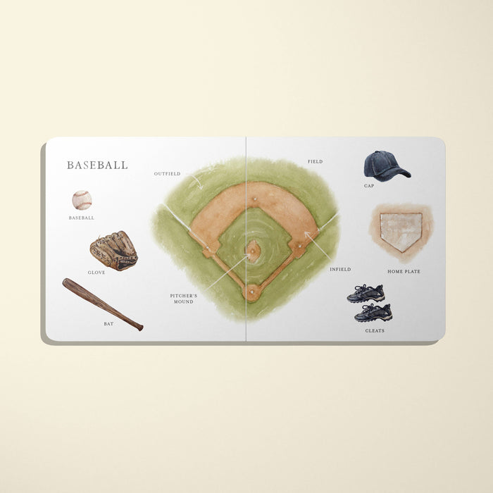 Our Big Book of Sports, Board Book