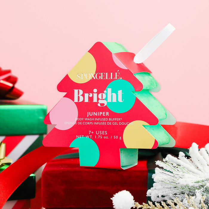 Spongelle Juniper Holiday Tree Buffer