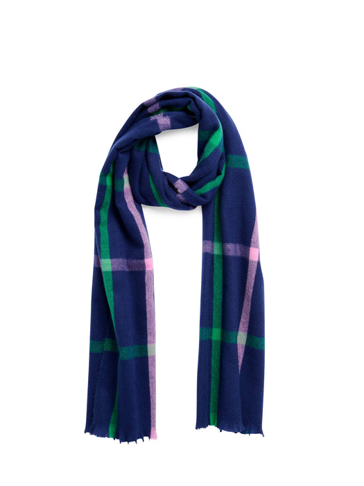 REESE SCARF: NAVY