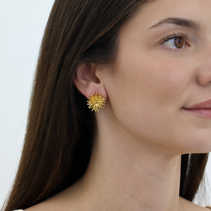 Earrings, Mini Starburst