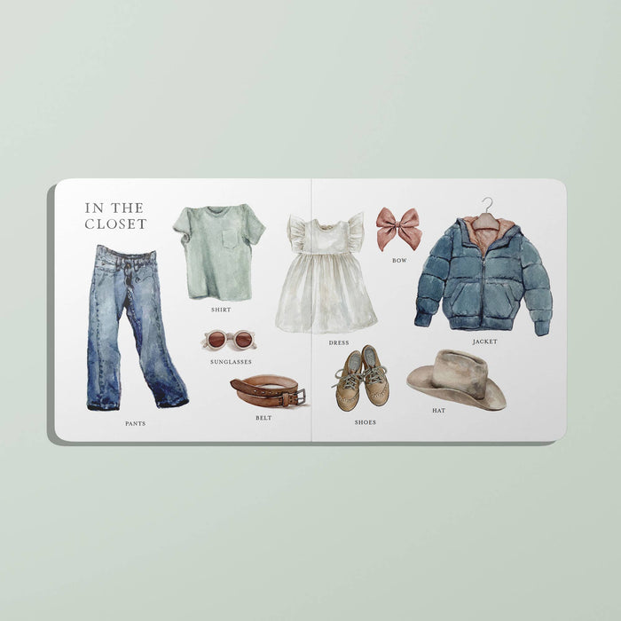 Our Big Book of First Words Board Book