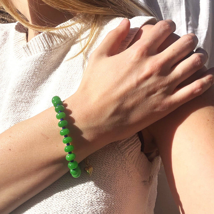 Bracelet, Candy Stone Beaded, Two Colors
