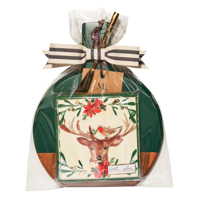 Christmas Forest Bevel Board Kit