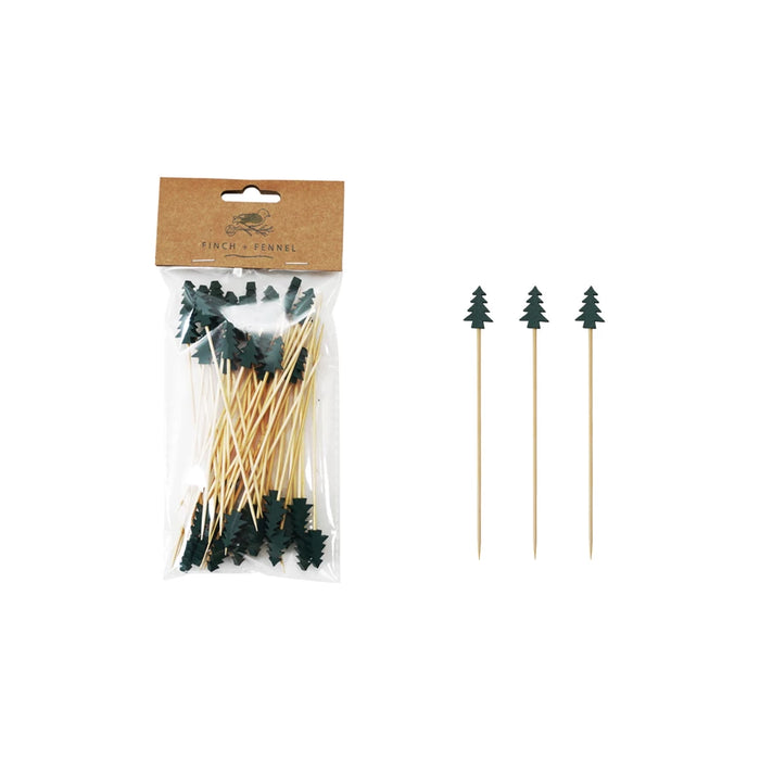 Bamboo Skewers with Tree