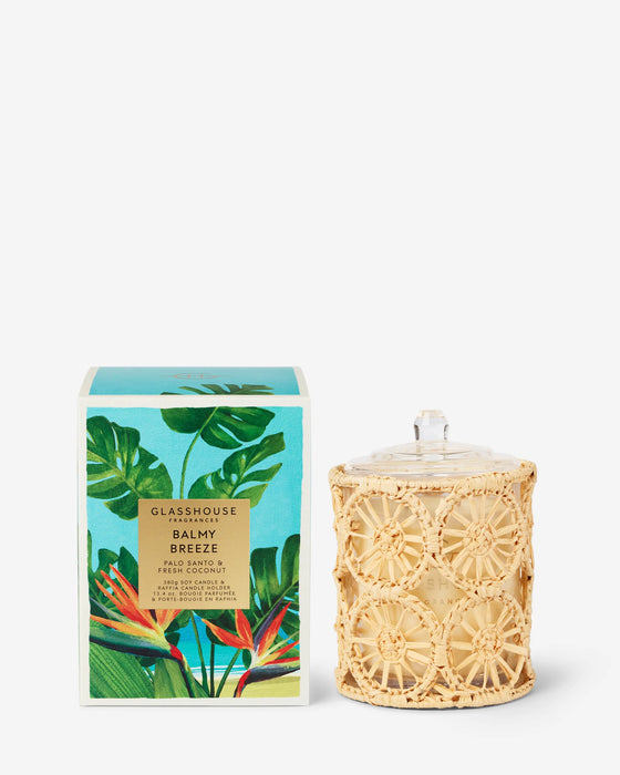 Candle, Balmy Breeze, 13.4 oz