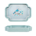 Decorative MDF Tray W Birds & Handles