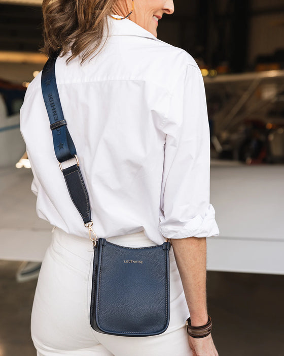 Parker Crossbody, Navy