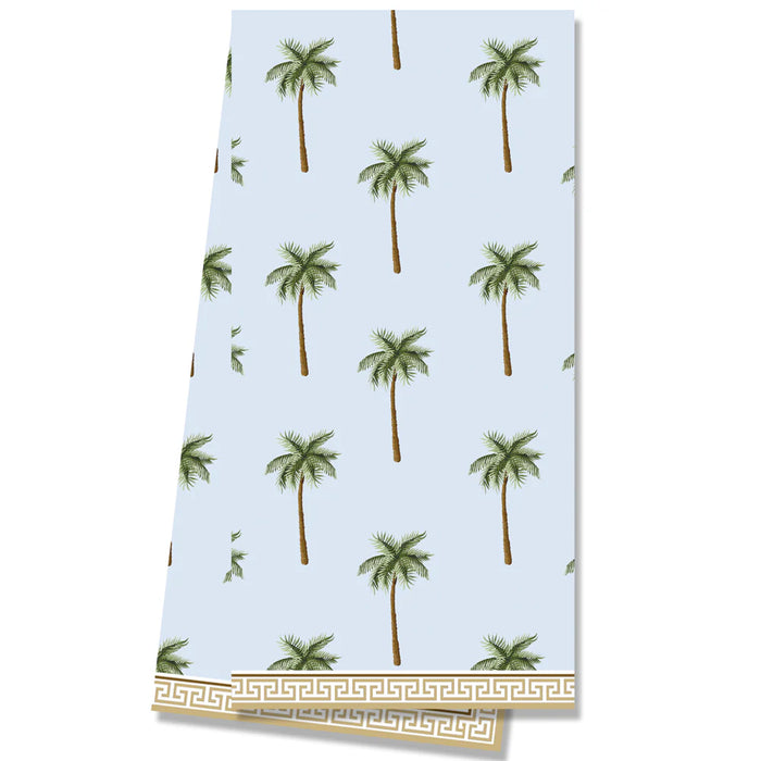 Cotton Tea Towel, Palm Trees