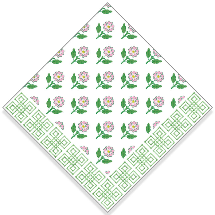Cocktail Napkins, Pink Daisy
