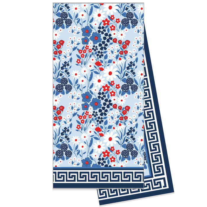Cotton Tea Towel, Americana