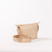 Emily Crossbody Gold Faux Leather