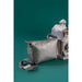 Emily Crossbody Silver Faux Leather