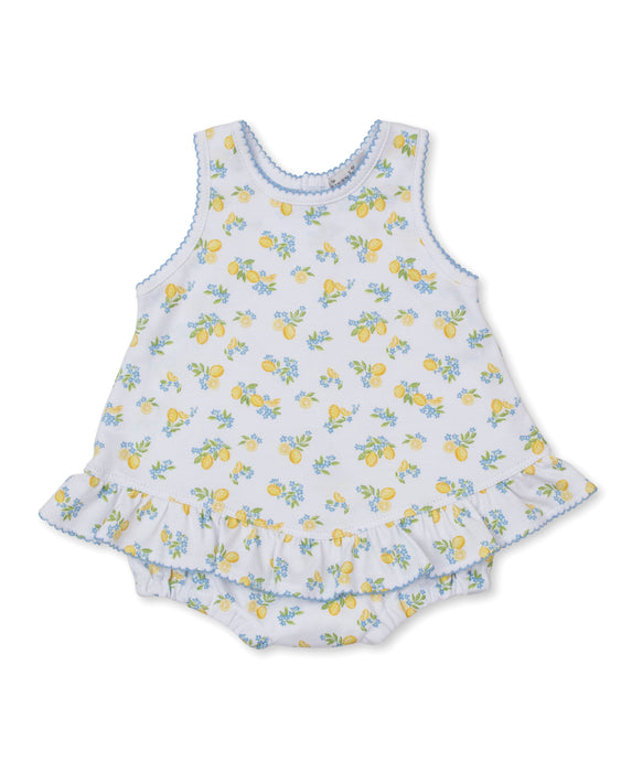 Sleeveless Bubble, Lemon Blossoms