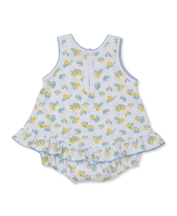 Sleeveless Bubble, Lemon Blossoms