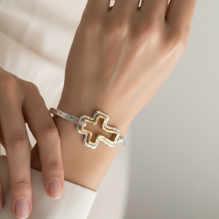 Bracelet, Lucy Gold & Silver