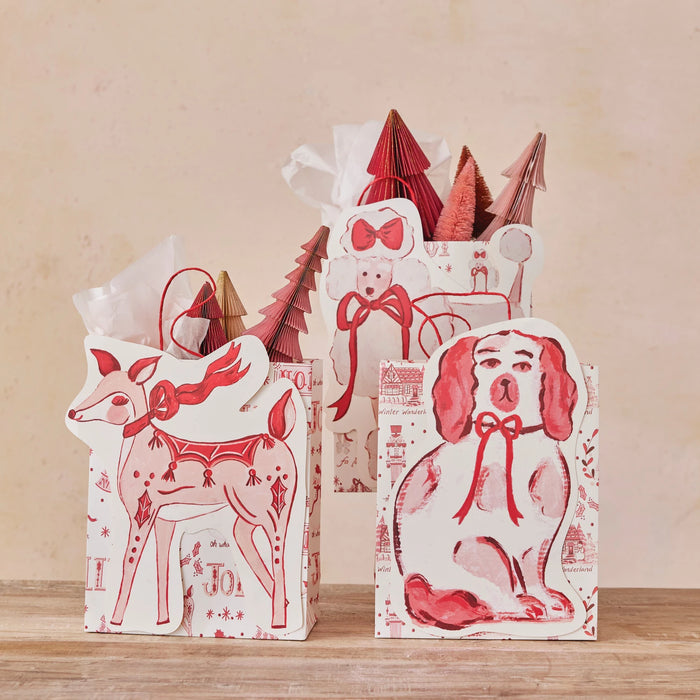 Handmade Gift Bag, 3 Styles