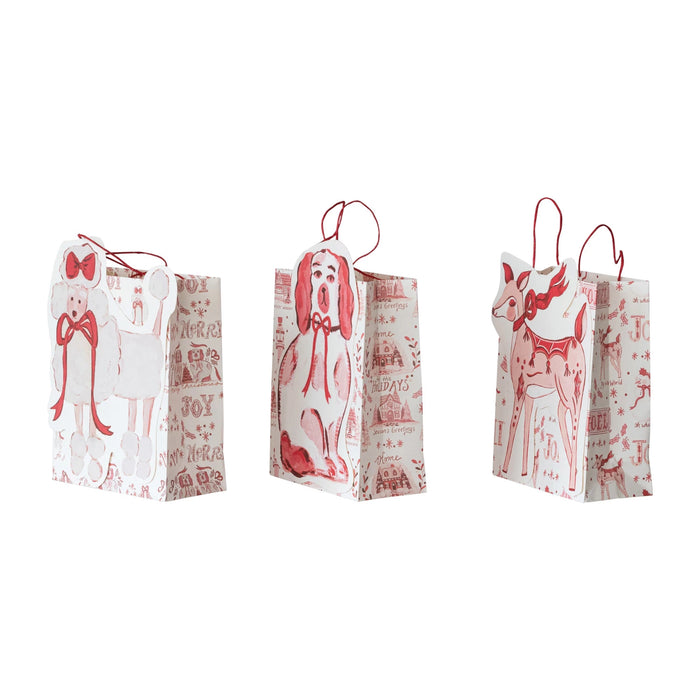 Handmade Gift Bag, 3 Styles