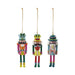 Resin Nutcracker Ornament, 3 Styles ©