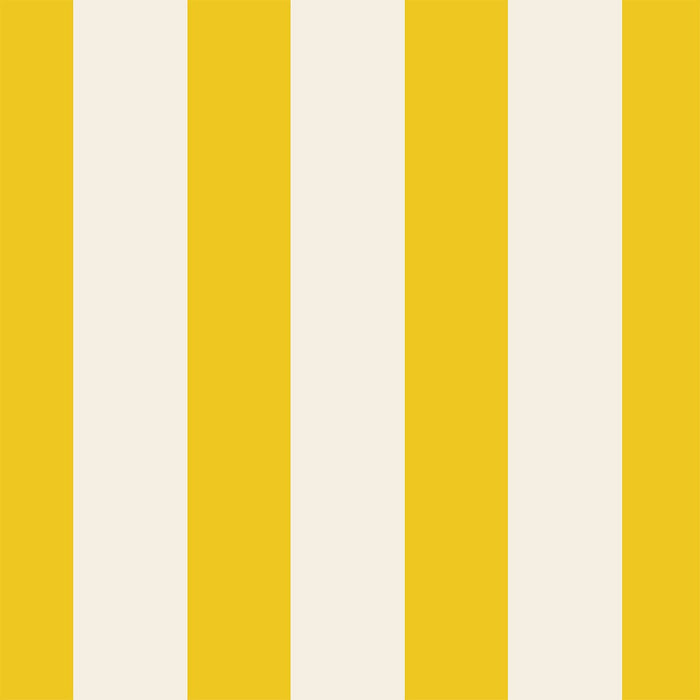 Marigold Classic Stripe Cocktail Napkin - Pack of 20