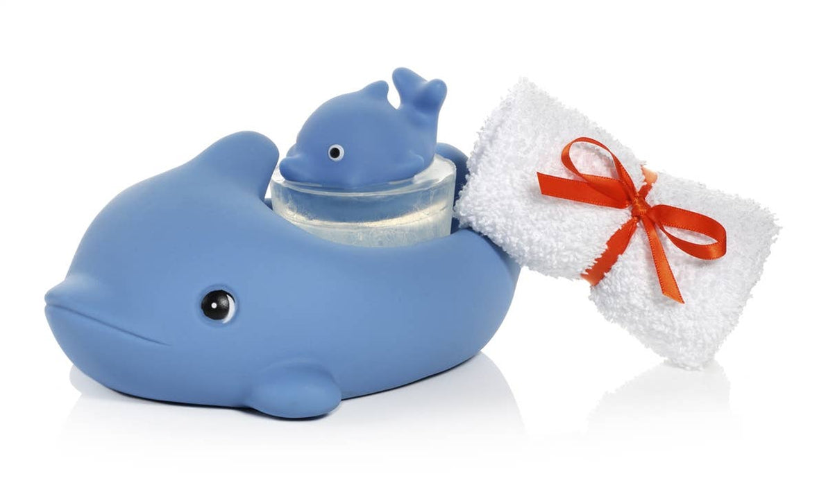 Dolphin Clearly Fun Bath Pals Gift
