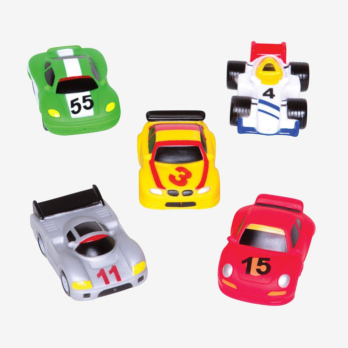 Squirties Toy, Race Cars