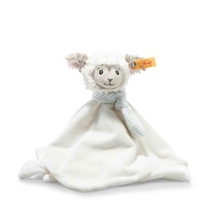 Lita Lamb Baby Security Blanket, 10 Inches
