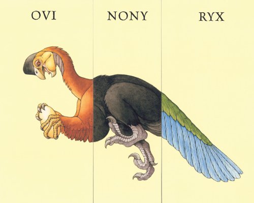 Flip-O-Saurus Book