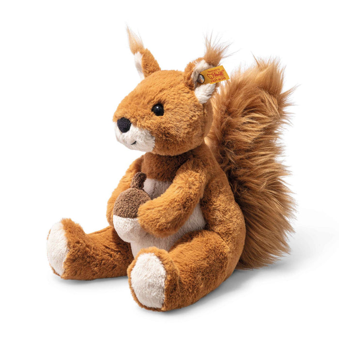 Phil Squirrel Stuffed Plush Animal, 8 Inches