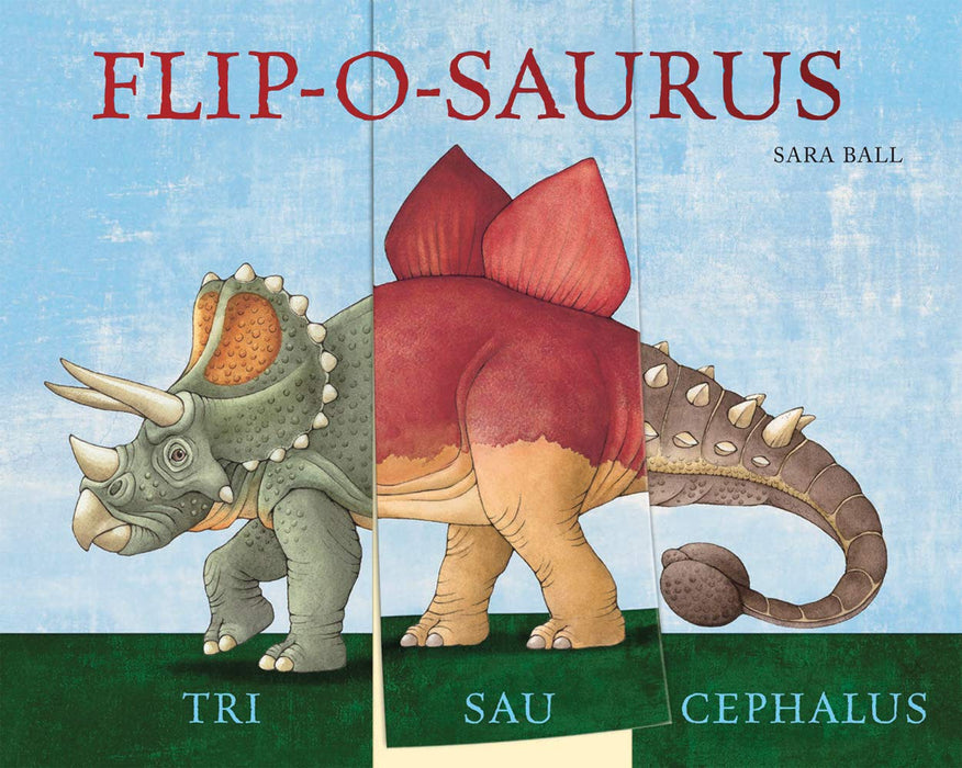 Flip-O-Saurus Book