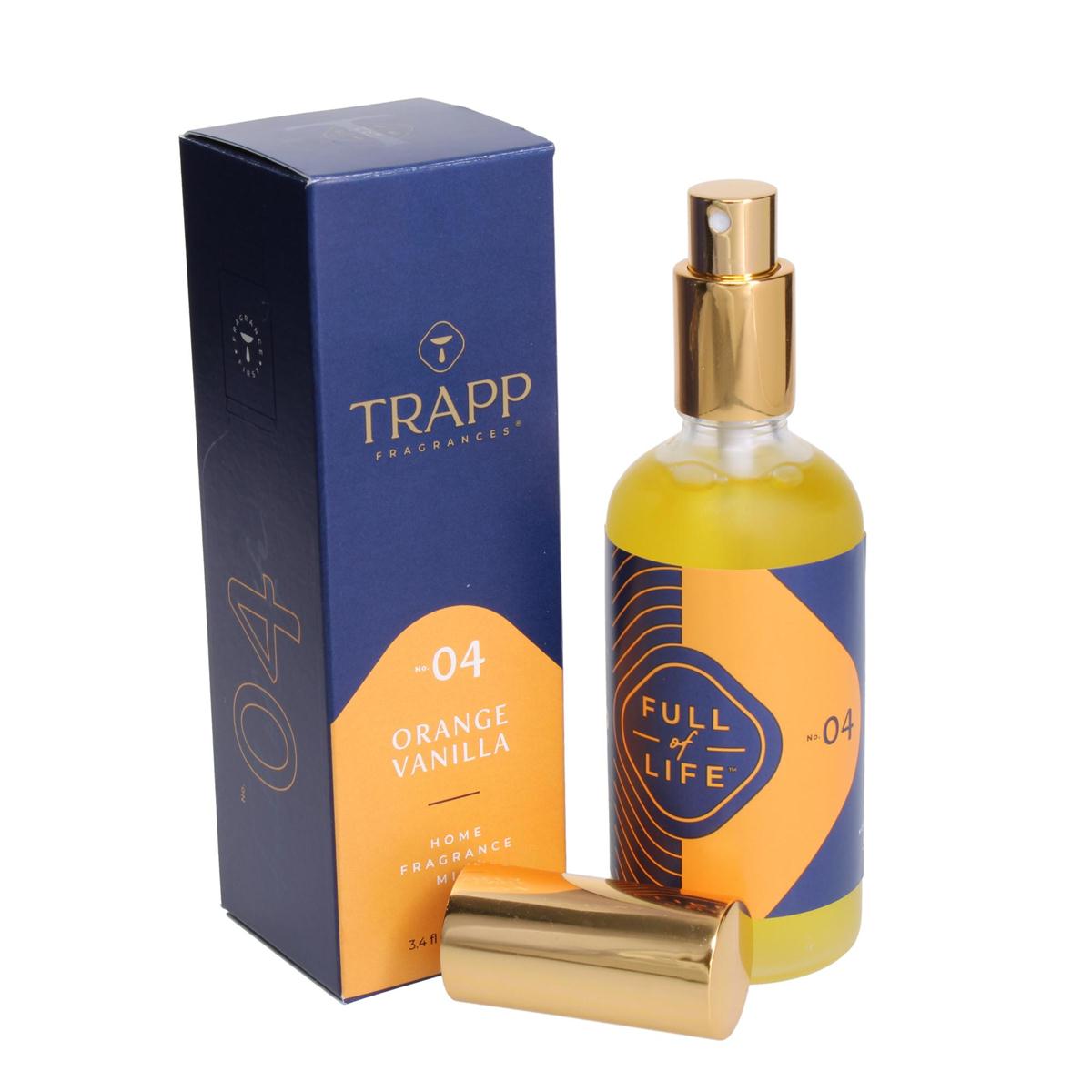 Trapp Fragrance Mist, Orange Vanilla — The Polka Dot Press