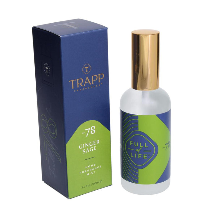 Trapp Fragrance Mist, Ginger Sage