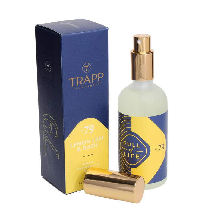 Trapp Fragrance Mist, Lemon Leaf and Basil