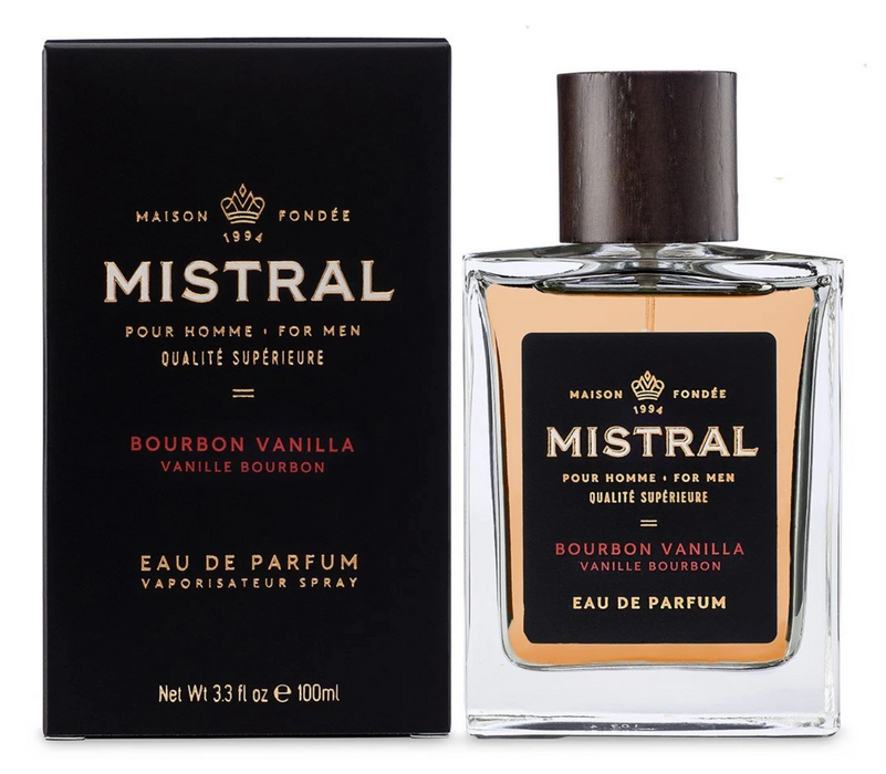 Men's Cologne, Bourbon Vanilla