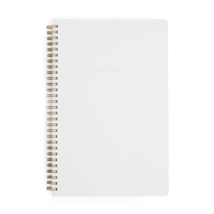 Notebook - Dove Grey Church Notes