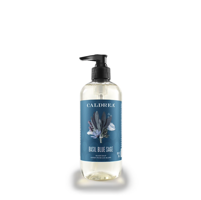 Basil Blue Sage Hand Soap with Aloe Vera & Olive Oil