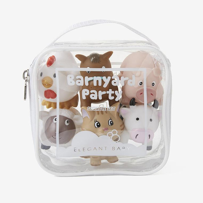 Squirties Toy, Barnyard Party
