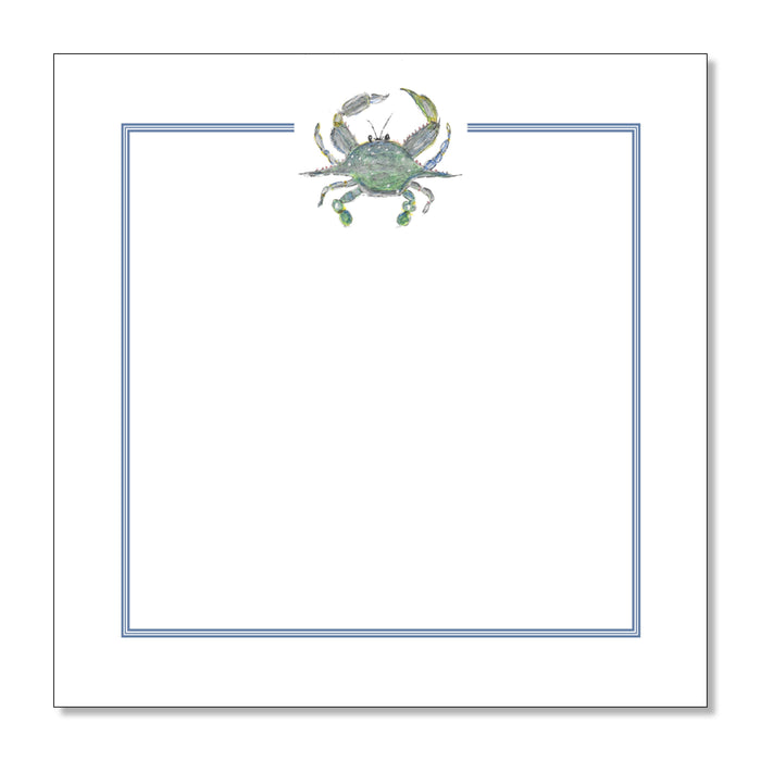 Sticky Notes, Blue Crab