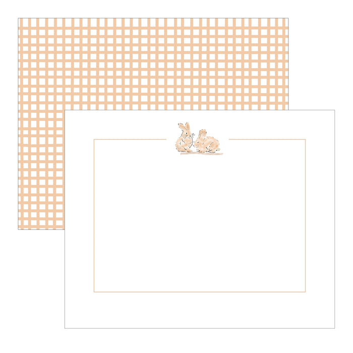 Boxed Note Card Set, Bunnies