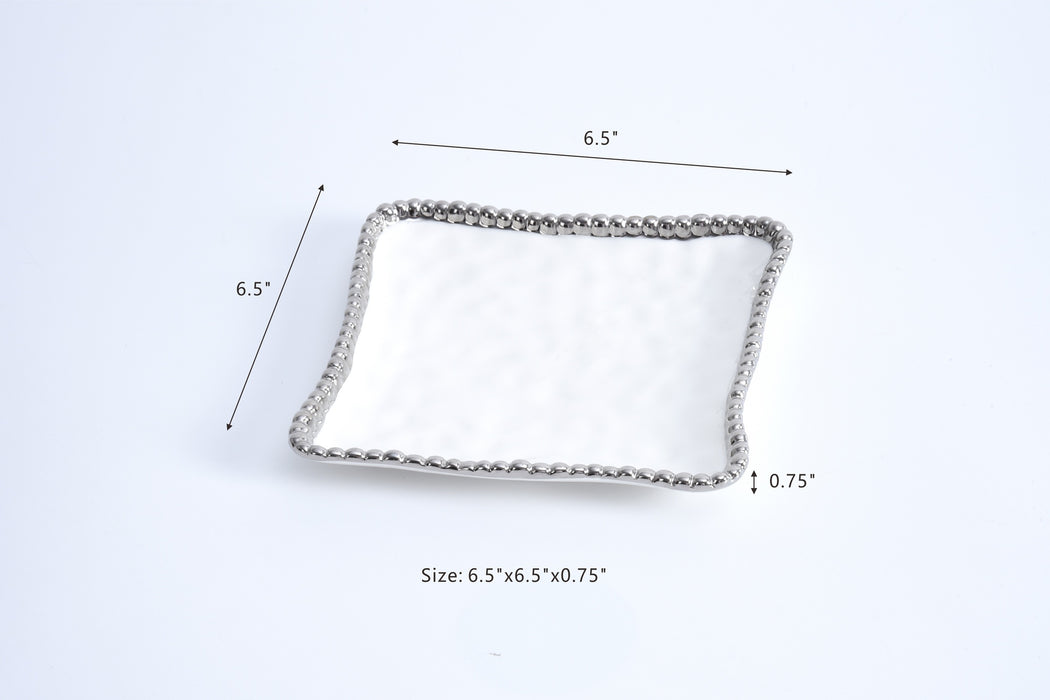 Pampa Bay Square Appetizer Plate