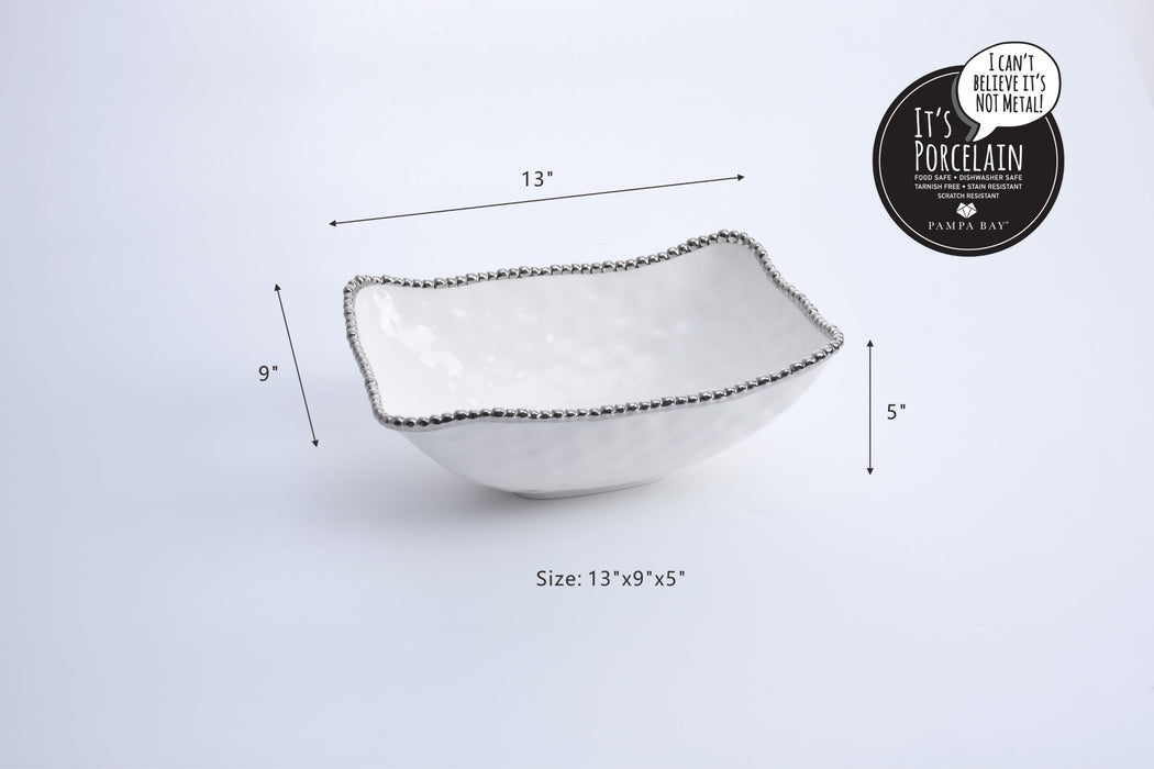 Pampa Bay Deep Serving Bowl
