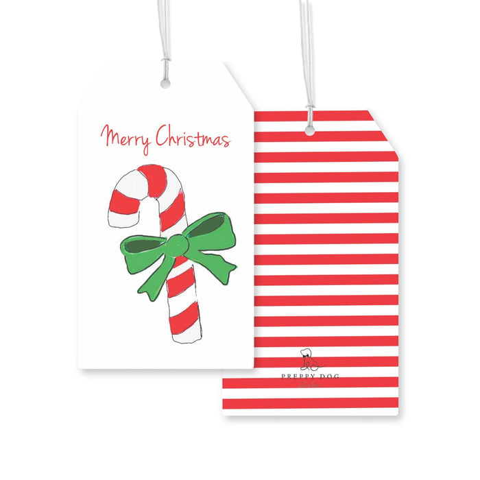 Christmas Gift Tag, Candy Cane
