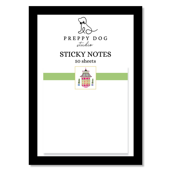 Sticky Notes, Colorful Pagoda