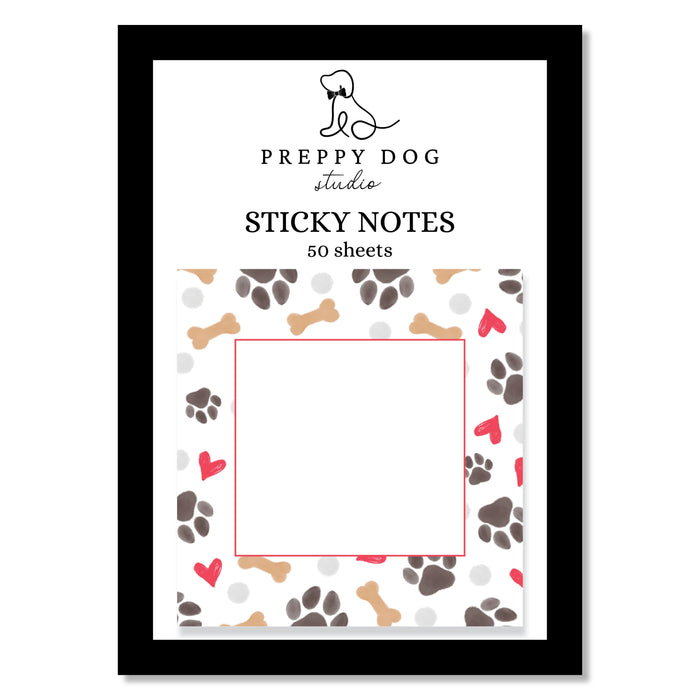 Sticky Notes, Dog Paws