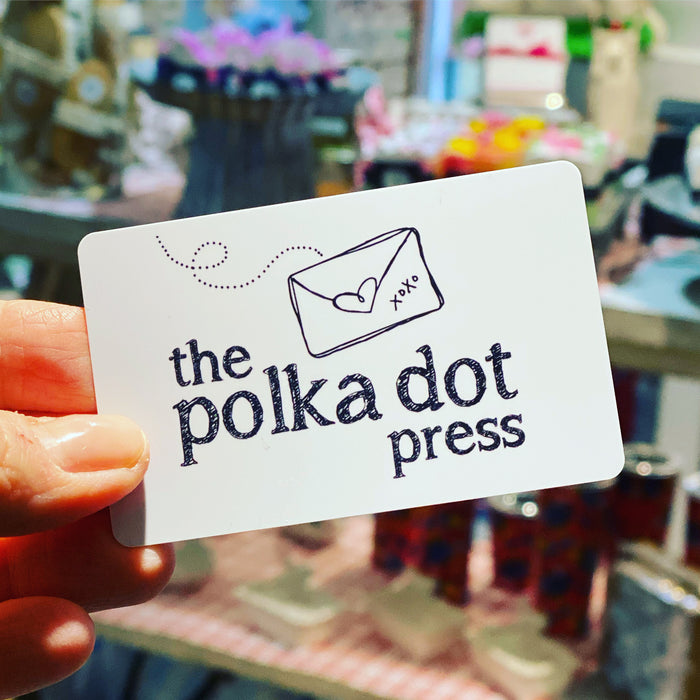 The Polka Dot Press Gift Card