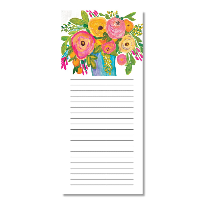 List Pad, French Bouquet