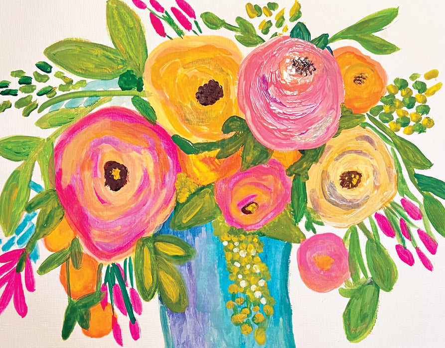 Greeting Card, French Bouquet