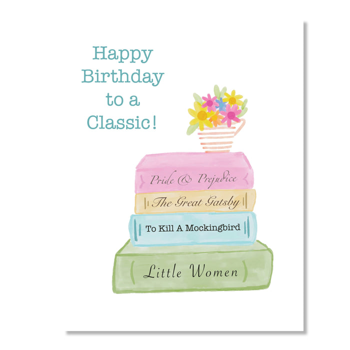 Greeting Card, Happy Birthday to a Classic