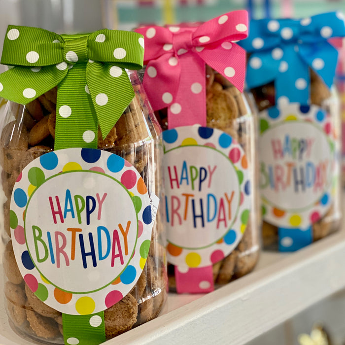 Nams Bits Cookies, Birthday