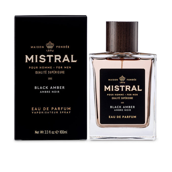 Men's Cologne, Black Amber