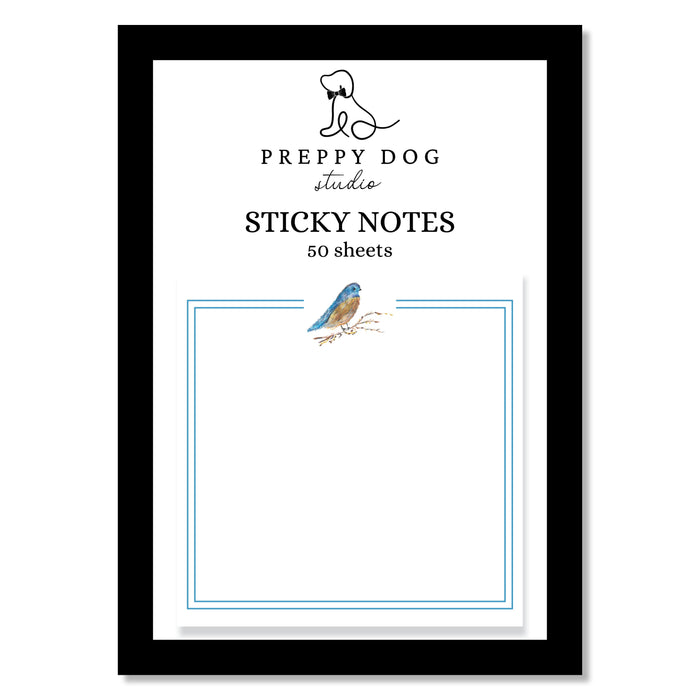 Sticky Notes, Mountain Blue Bird